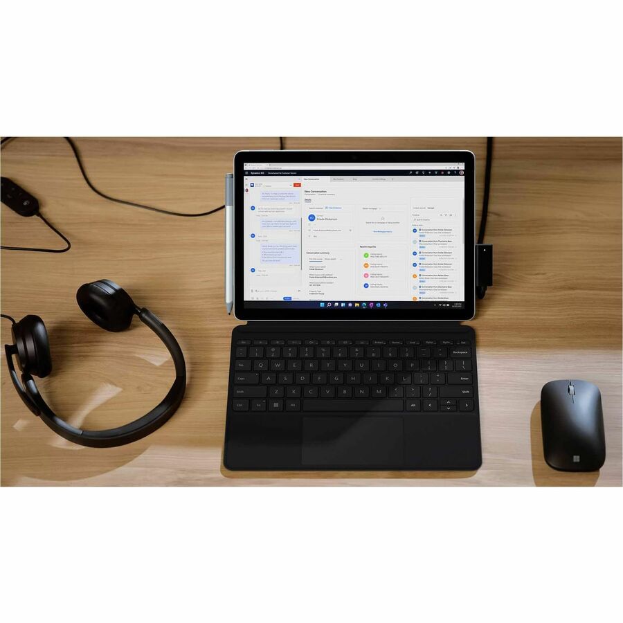 Microsoft Surface Go 4 Tablet - 10.5" - N200 Quad-core (4 Core) - 8 GB RAM - 256 GB