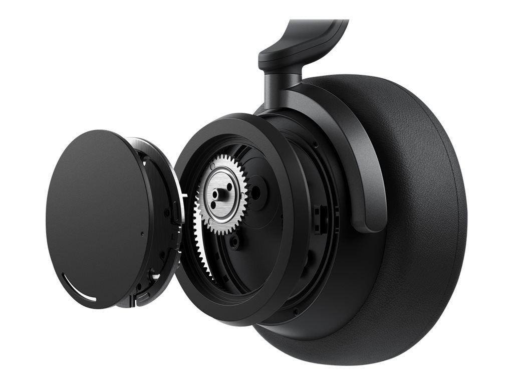 Microsoft Surface Headphones 2 - Headphones with mic - full size - Bluetooth - wireless - active noise canceling - 3.5