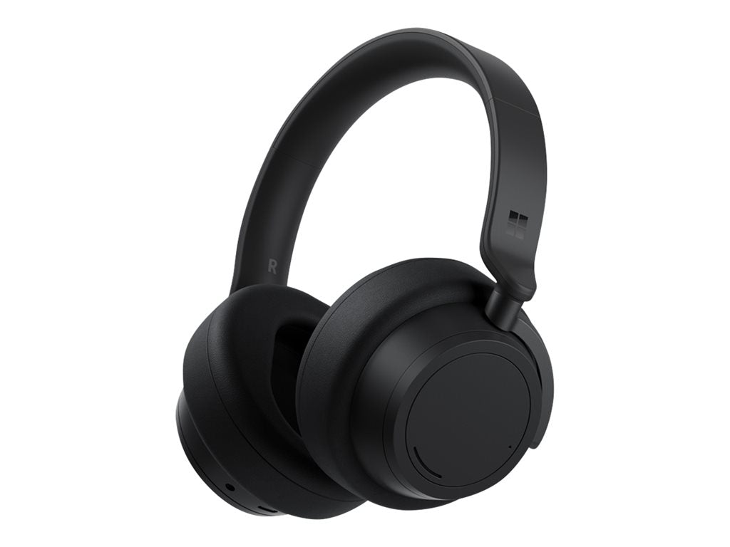 Microsoft Surface Headphones 2 - Headphones with mic - full size - Bluetooth - wireless - active noise canceling - 3.5
