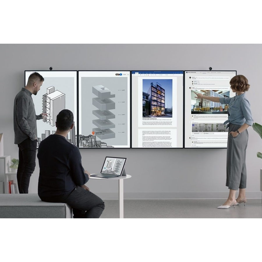 Microsoft Surface Hub 2S 85-Inch Interactive Whiteboard 3C8-00002