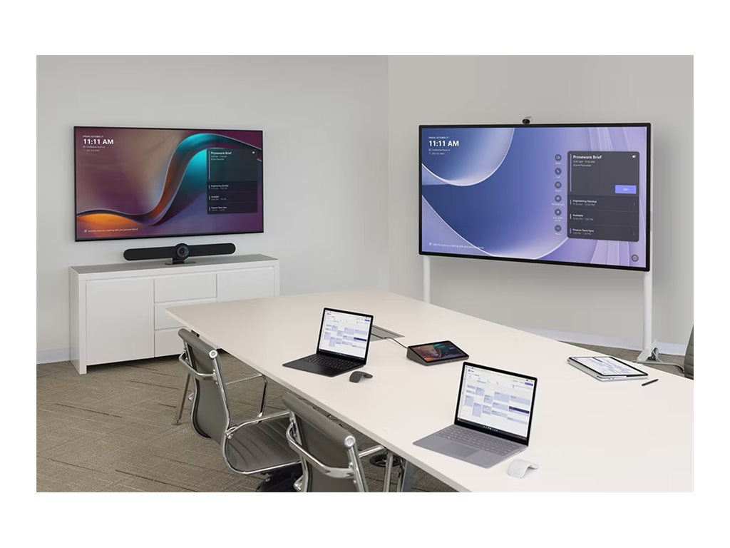 Microsoft Surface Hub 3 for Business - Touch surface 1 x Core i5 up to - RAM 32 GB - SSD 512 GB - Gigabit Ethernet - Win 11 IoT VXV-00001