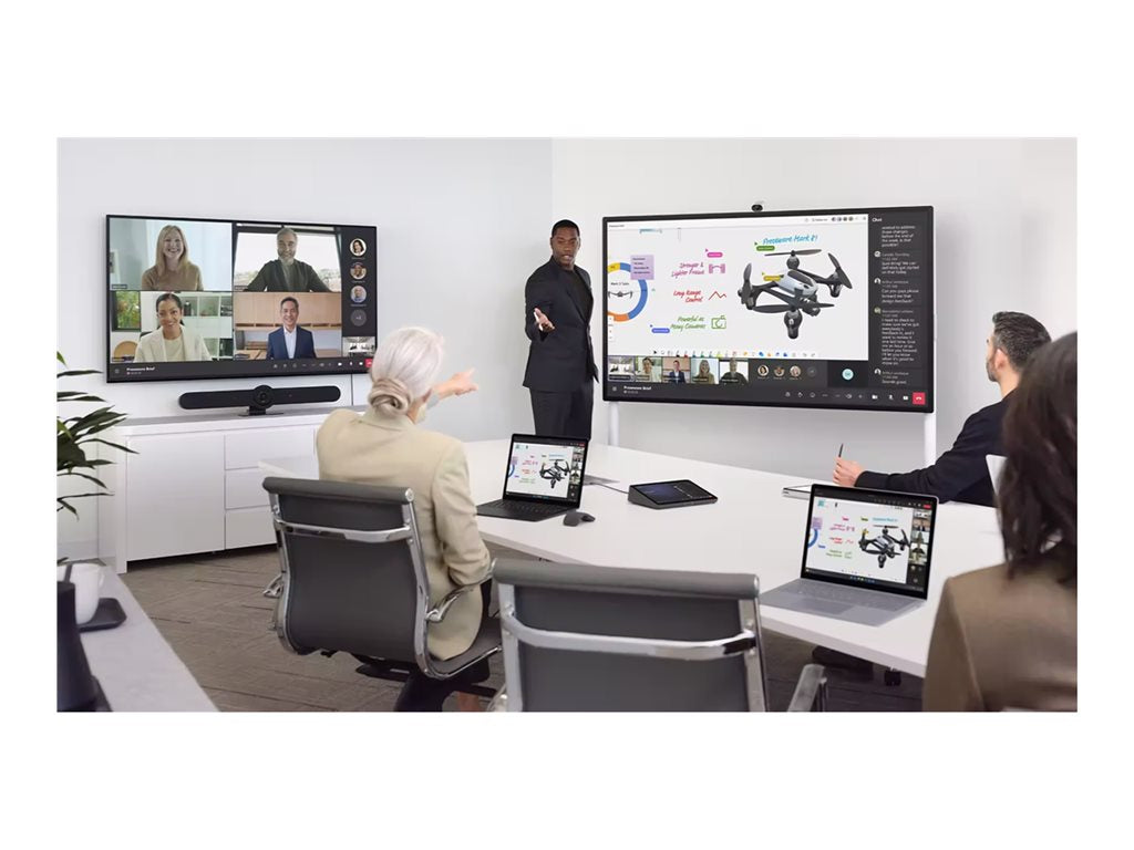 Microsoft Surface Hub 3 for Business - Touch surface 1 x Core i5 up to - RAM 32 GB - SSD 512 GB - Gigabit Ethernet - Win 11 IoT VXV-00001