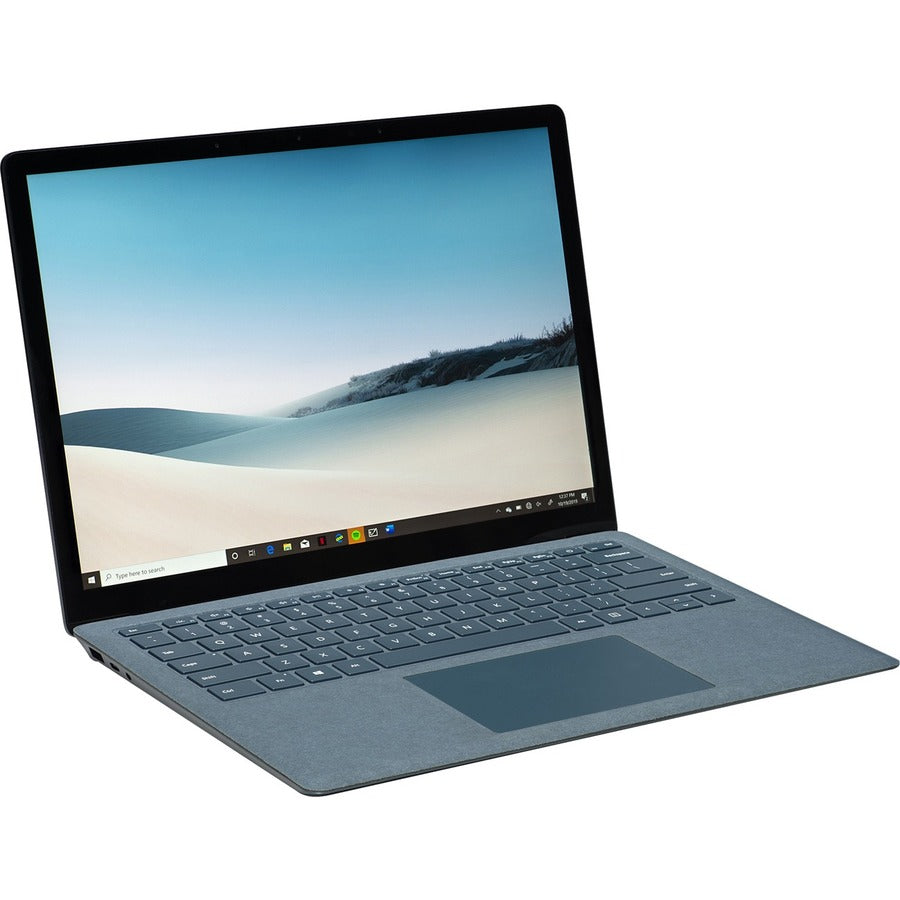 Microsoft Surface Laptop 3 13.5 Touchscreen Notebook - Intel Core i5 10th Gen i5-1035G7 - 16 GB - 256 GB SSD - Cobalt Blue" RYH-00043