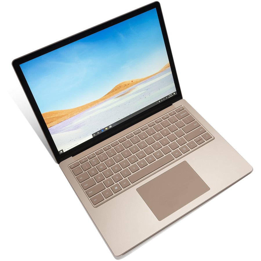 Microsoft Surface Laptop 3 13.5 Touchscreen Notebook - Intel Core i5 10th Gen i5-1035G7 - 16 GB - 256 GB SSD - Sandstone" RYH-00053