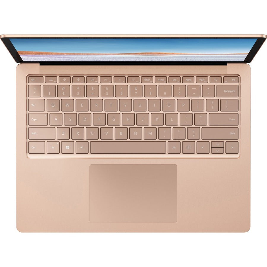 Microsoft Surface Laptop 3 13.5 Touchscreen Notebook - Intel Core i5 10th Gen i5-1035G7 - 16 GB - 256 GB SSD - Sandstone" RYH-00053