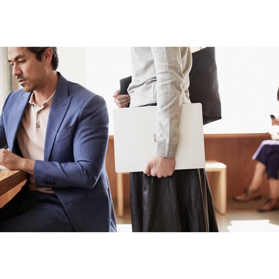 Microsoft Surface Laptop 3 13.5 Touchscreen Notebook - Intel Core i5 10th Gen i5-1035G7 - 8 GB - 128 GB SSD - Platinum" PKH-00001