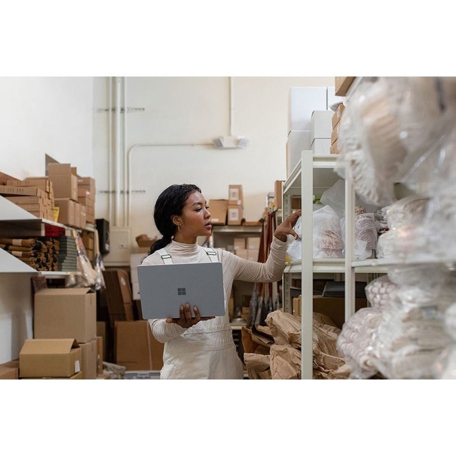 Microsoft Surface Laptop 3 13.5 Touchscreen Notebook - Intel Core i5 10th Gen i5-1035G7 - 8 GB - 128 GB SSD - Platinum" PKH-00001