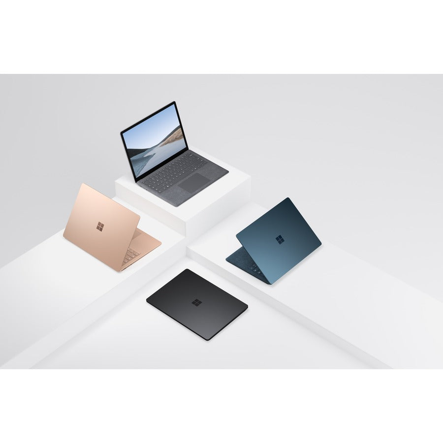 Microsoft Surface Laptop 3 13.5 Touchscreen Notebook - Intel Core i7 10th Gen i7-1065G7 - 16 GB - 256 GB SSD - Cobalt Blue" PLA-00043