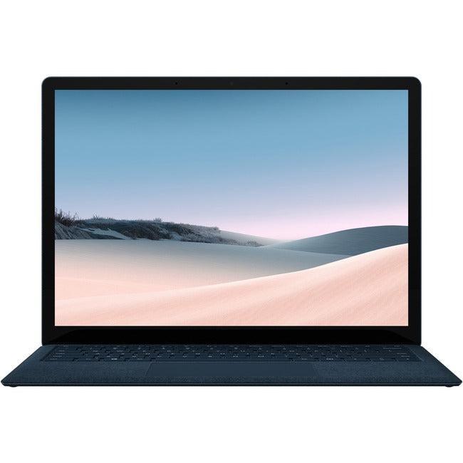 Microsoft Surface Laptop 3 13.5 Touchscreen Notebook - Intel Core i7 10th Gen i7-1065G7 - 16 GB - 256 GB SSD - Cobalt Blue" PLA-00043
