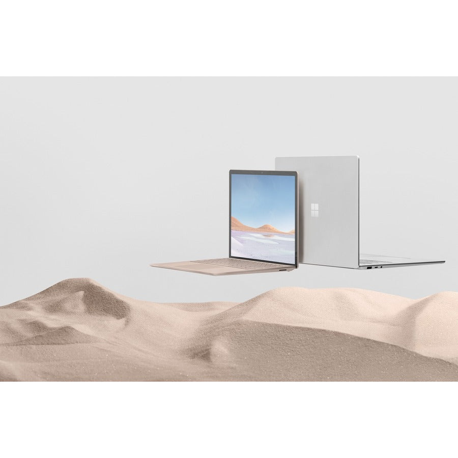 Microsoft Surface Laptop 3 13.5 Touchscreen Notebook - Intel Core i7 10th Gen i7-1065G7 - 16 GB - 512 GB SSD - Sandstone" QXS-00054
