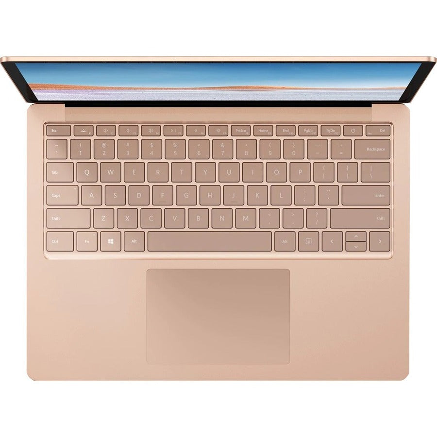 Microsoft Surface Laptop 3 13.5 Touchscreen Notebook - Intel Core i7 10th Gen i7-1065G7 - 16 GB - 512 GB SSD - Sandstone" QXS-00054