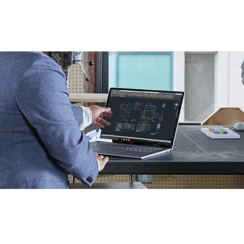 Microsoft Surface Laptop 3 15 Touchscreen Notebook - AMD Ryzen 7 3780U - 16 GB - 512 GB SSD - Platinum" VFL-00001