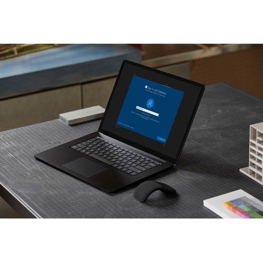 Microsoft Surface Laptop 3 15 Touchscreen Notebook - Intel Core i7 10th Gen i7-1065G7 - 16 GB - 512 GB SSD - Matte Black" PMH-00022
