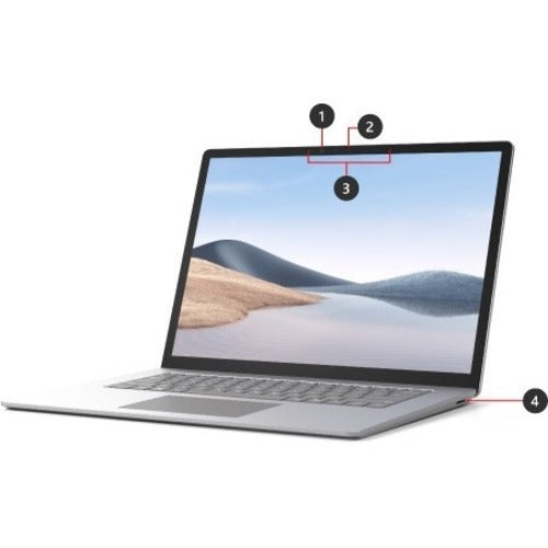 Microsoft Surface Laptop 4 15" Touchscreen Notebook - 2496 x 1664 - AMD Ryzen 7 4980U