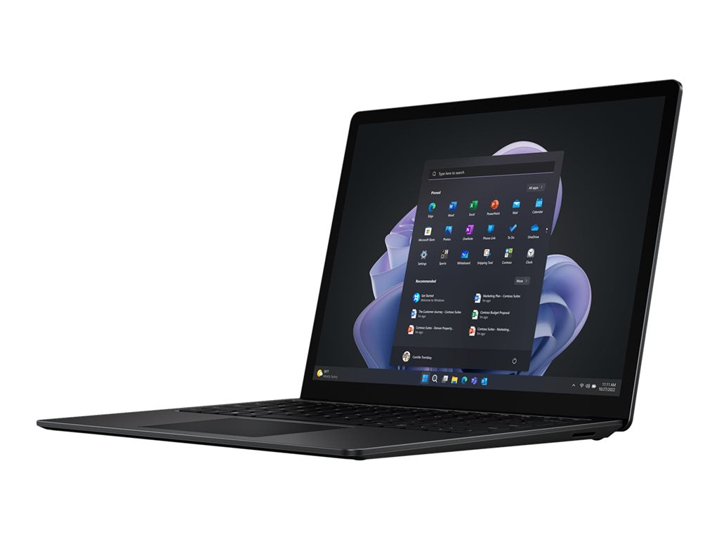 Microsoft Surface Laptop 5 for Business - Intel Core i5 - 1245U / up to 4.4 GHz - Evo - Win 11 Pro - Intel Iris Xe Graphics - R1T-00024