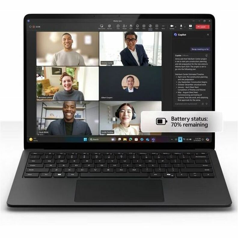 Microsoft Surface Laptop 7 EP2-33228 13.8" Touchscreen Notebook - 120 Hz - Intel Core Ultra 5