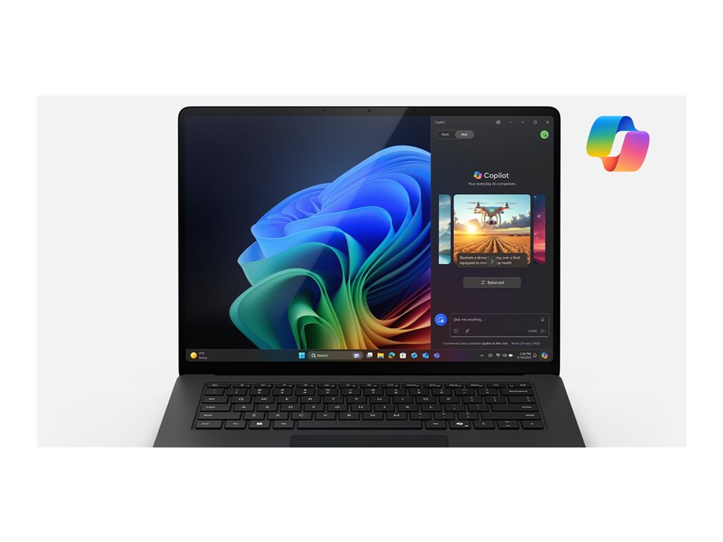 Microsoft Surface Laptop Copilot+ PC for Business - 7th Edition - Snapdragon X Plus - X1P-64-100 / up to 3.6 GHz - Win