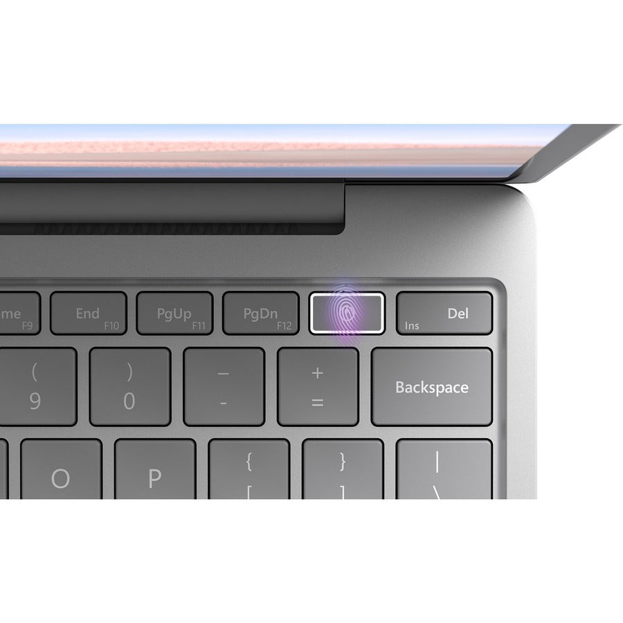 Microsoft Surface Laptop Go 12.4 Touchscreen Notebook - Intel Core i5 10th Gen i5-1035G1 - 8 GB - 128 GB SSD - Platinum" TNU-00001
