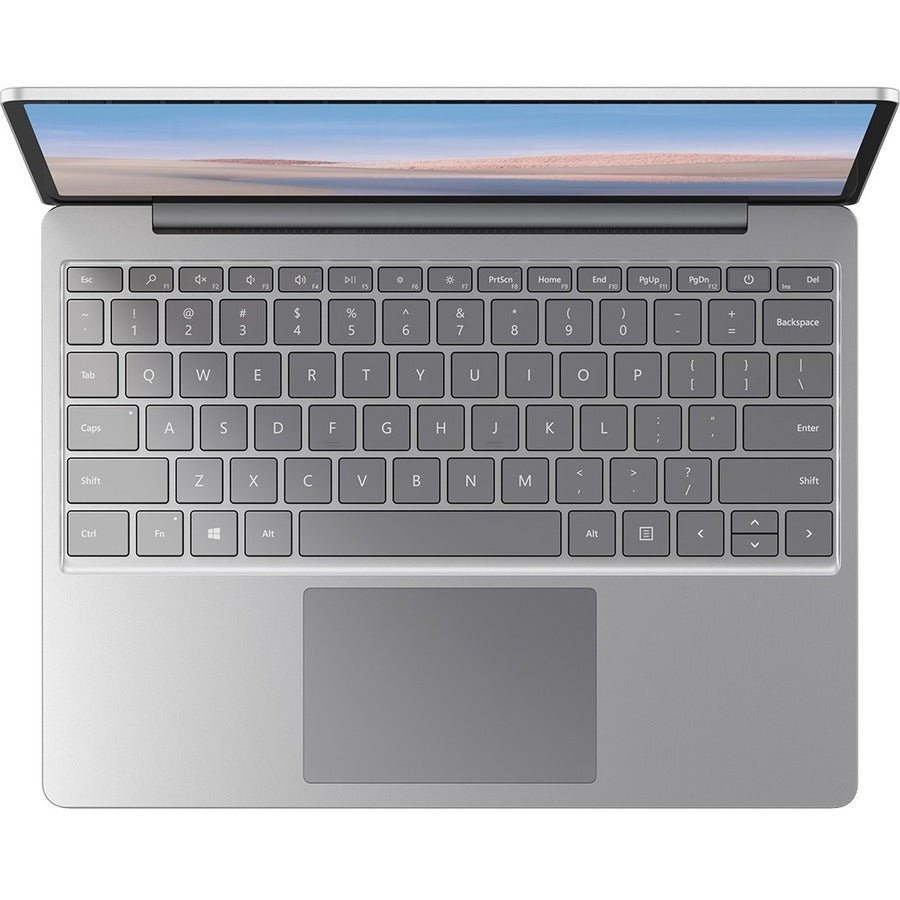Microsoft Surface Laptop Go 12.4 Touchscreen Notebook - Intel Core i5 10th Gen i5-1035G1 - 8 GB - 128 GB SSD - Platinum" TNU-00001