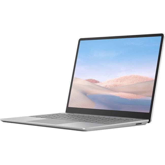 Microsoft Surface Laptop Go 12.4 Touchscreen Notebook - Intel Core i5 10th Gen i5-1035G1 - 8 GB - 128 GB SSD - Platinum" TNU-00001