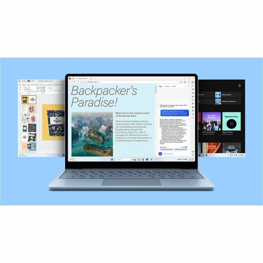 Microsoft Surface Laptop Go 3 12.4" Touchscreen Notebook - 1536 x 1024 - Intel Core i5 -