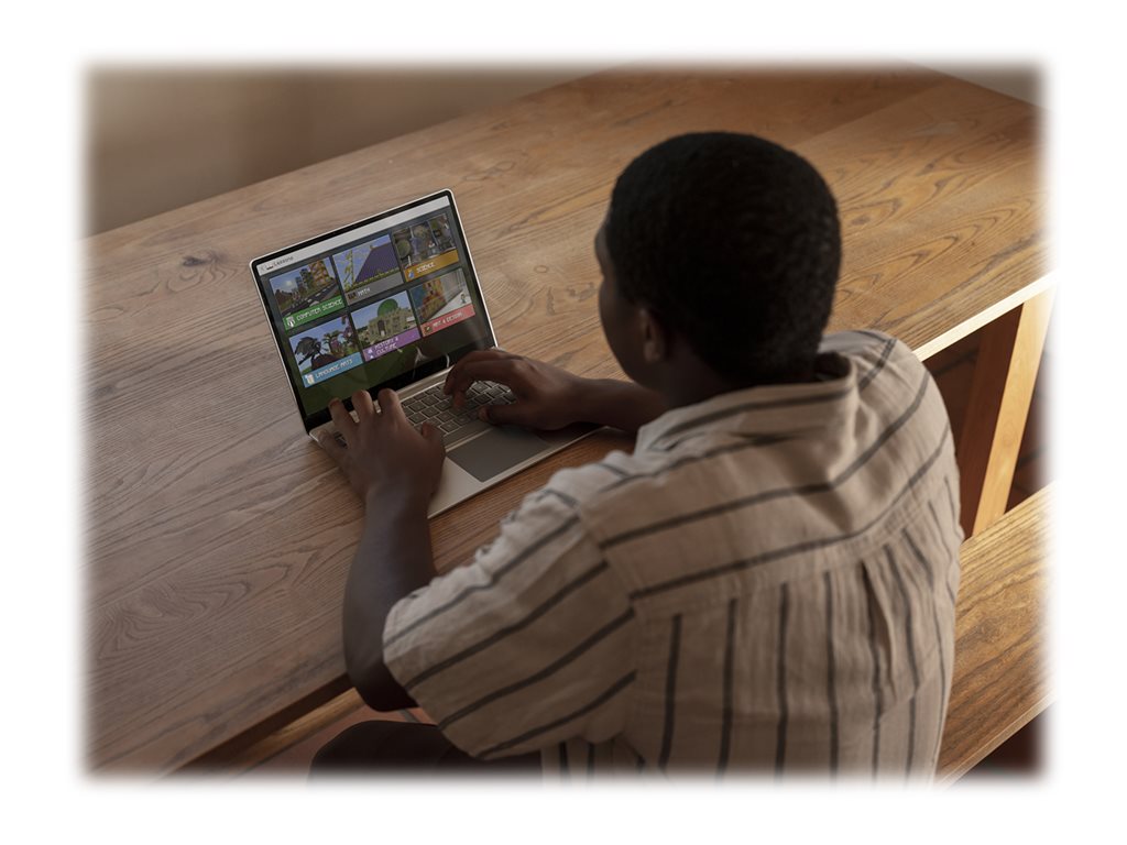 Microsoft Surface Laptop Go - Intel Core i5 - 1035G1 / up to 3.6 GHz - Win 10 Pro - UHD Graphics - 8 GB RAM - 128 GB SSD