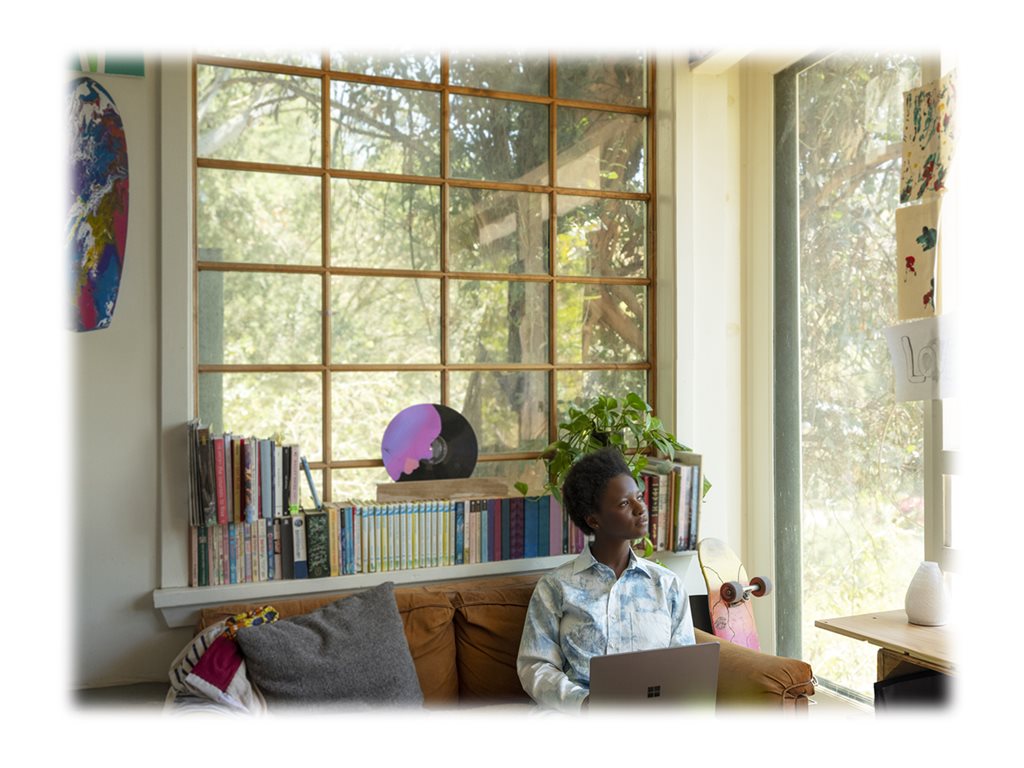 Microsoft Surface Laptop Go - Intel Core i5 - 1035G1 / up to 3.6 GHz - Win 10 Pro - UHD Graphics - 8 GB RAM - 128 GB SSD