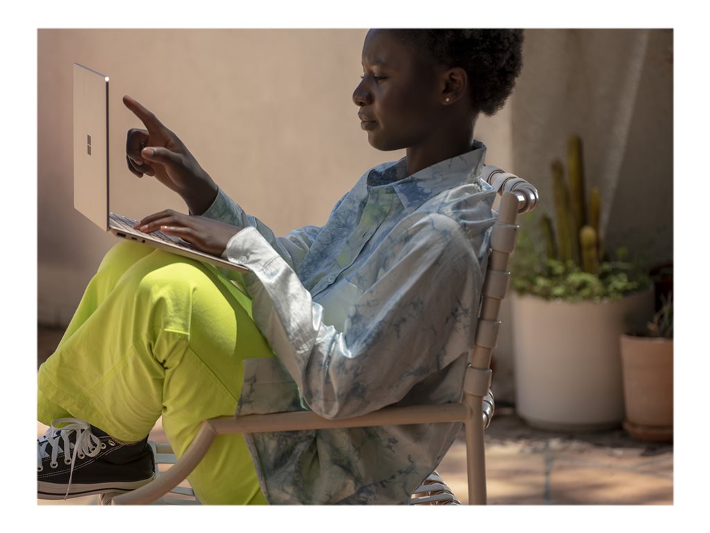 Microsoft Surface Laptop Go - Intel Core i5 - 1035G1 / up to 3.6 GHz - Win 10 Pro - UHD Graphics - 8 GB RAM - 256 GB SSD