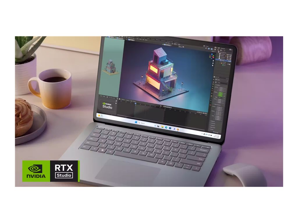 Microsoft Surface Laptop Studio 2 - Intel Core i7 - 13700H / up to 5 GHz - Evo - Win 11 Pro - NVIDIA RTX 2000 Ada - 64 GB RAM Z4H-00001