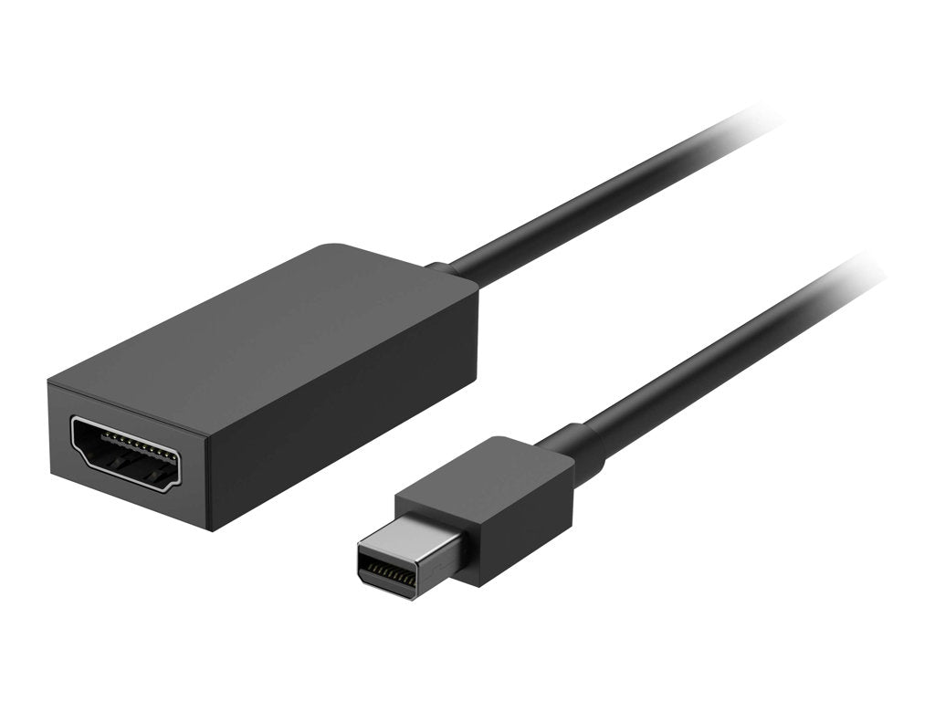 Microsoft Surface Mini DisplayPort to HDMI AV Adapter - Video converter - DisplayPort - HDMI - for Surface 3, Book, Pro