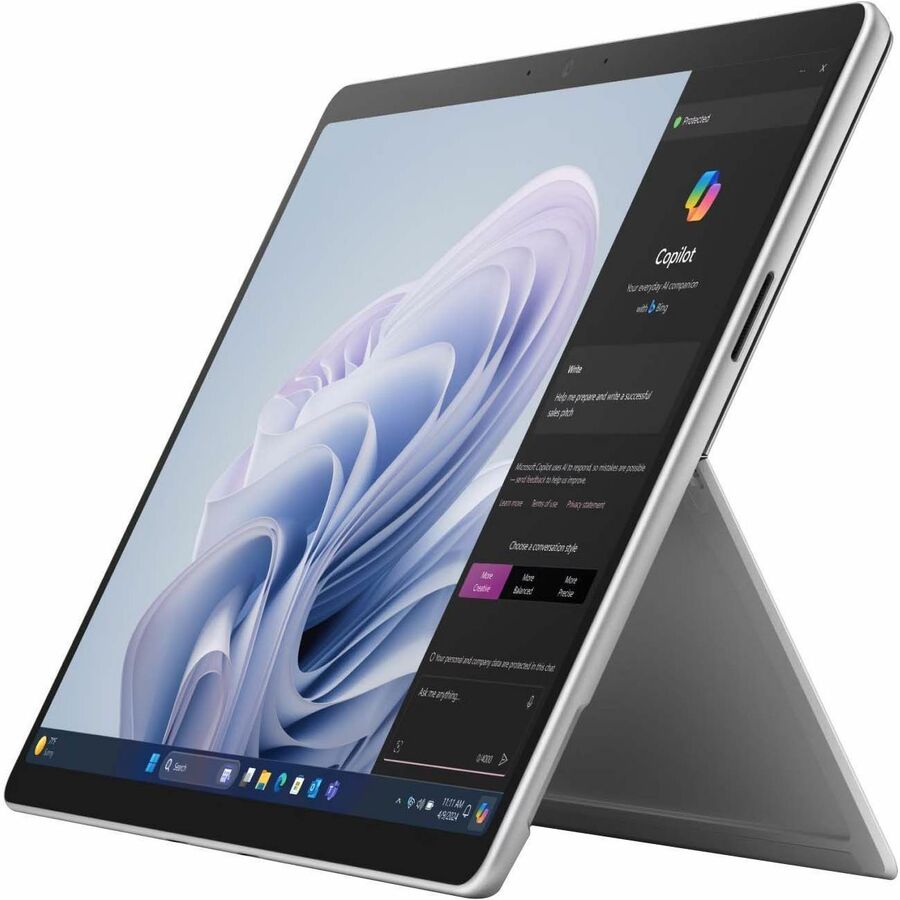 Microsoft Surface Pro 10 Tablet - 13" - 64 GB - 1 TB SSD - Windows 11 Pro - Platinum - TAA Y8A-00001