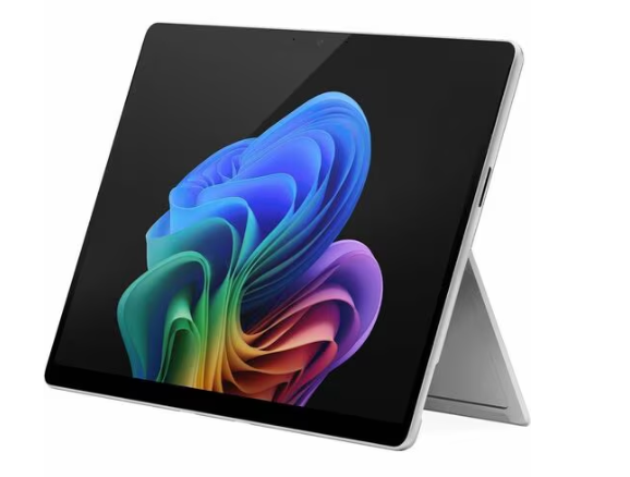 Microsoft Surface Pro 11 Copilot+ PC Tablet - 13"" - Qualcomm Snapdragon X Elite - 16 GB - 512 GB SSD - Windows 11 - 5G - Silver - Oryon Dodeca-core (12