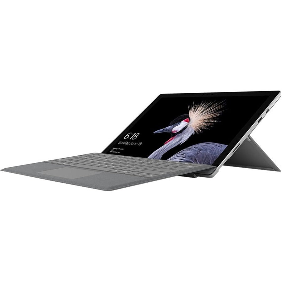 Microsoft Surface Pro 1807 Tablet - 12.3 - 8 GB - 256 GB SSD - Windows 10 Pro 64-bit - 4G - Silver" GWP-00001