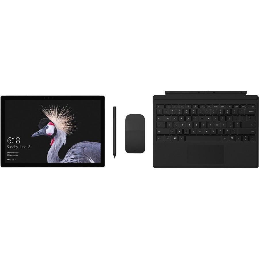 Microsoft Surface Pro 1807 Tablet - 12.3 - 8 GB - 256 GB SSD - Windows