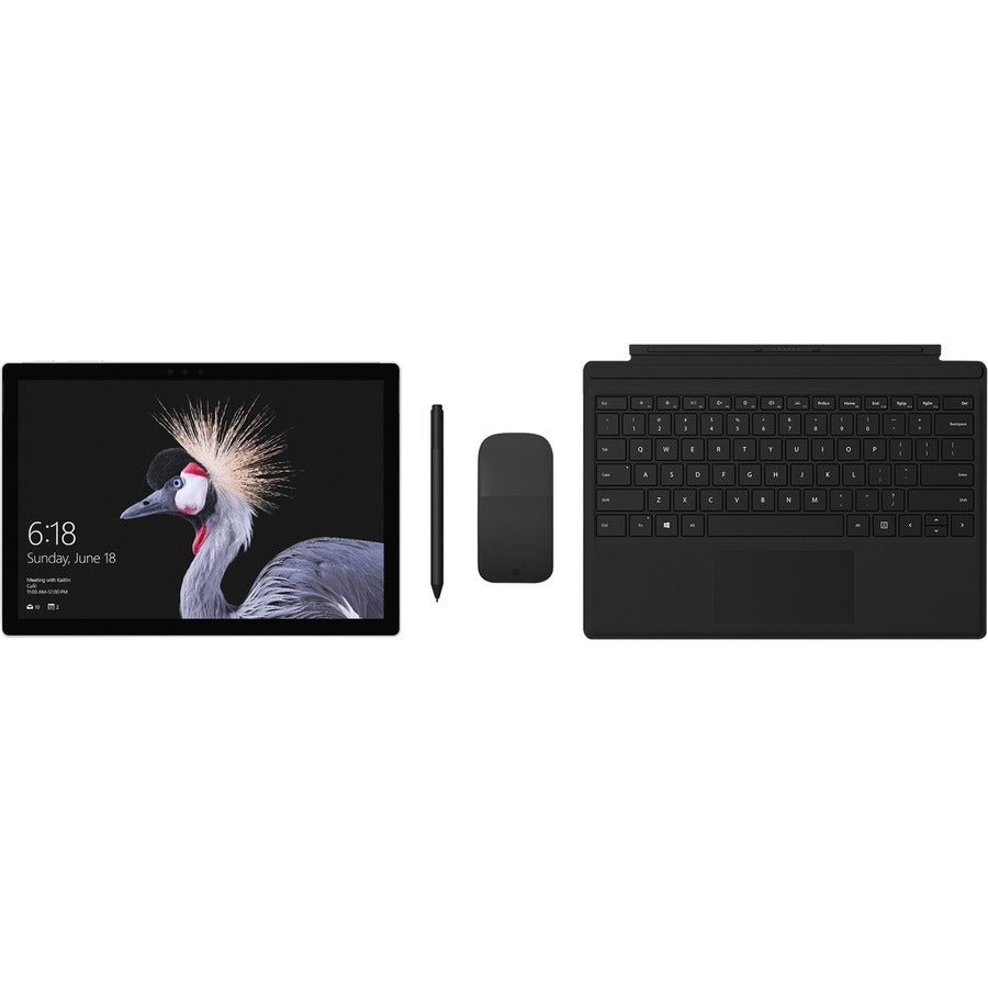 Microsoft Surface Pro 1807 Tablet - 12.3 - 8 GB - 256 GB SSD - Windows