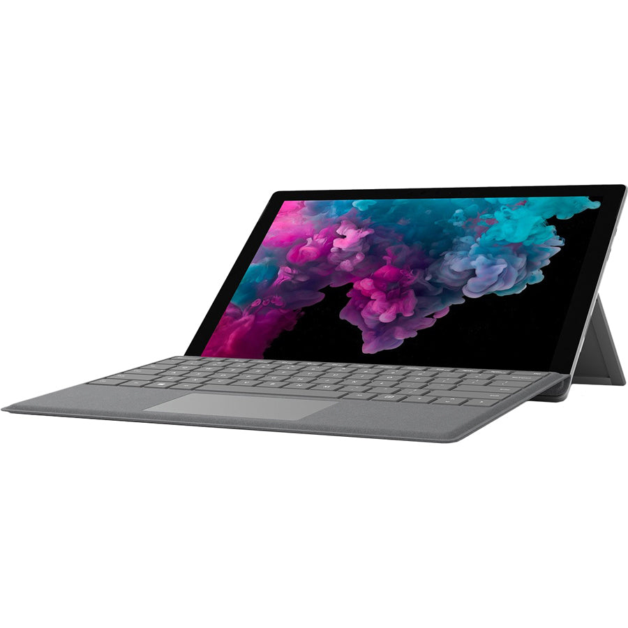 Microsoft Surface Pro 6 Tablet - 12.3 - 16 GB - 1 TB SSD - Windows 10 Pro - Platinum - TAA Compliant" LSR-00001