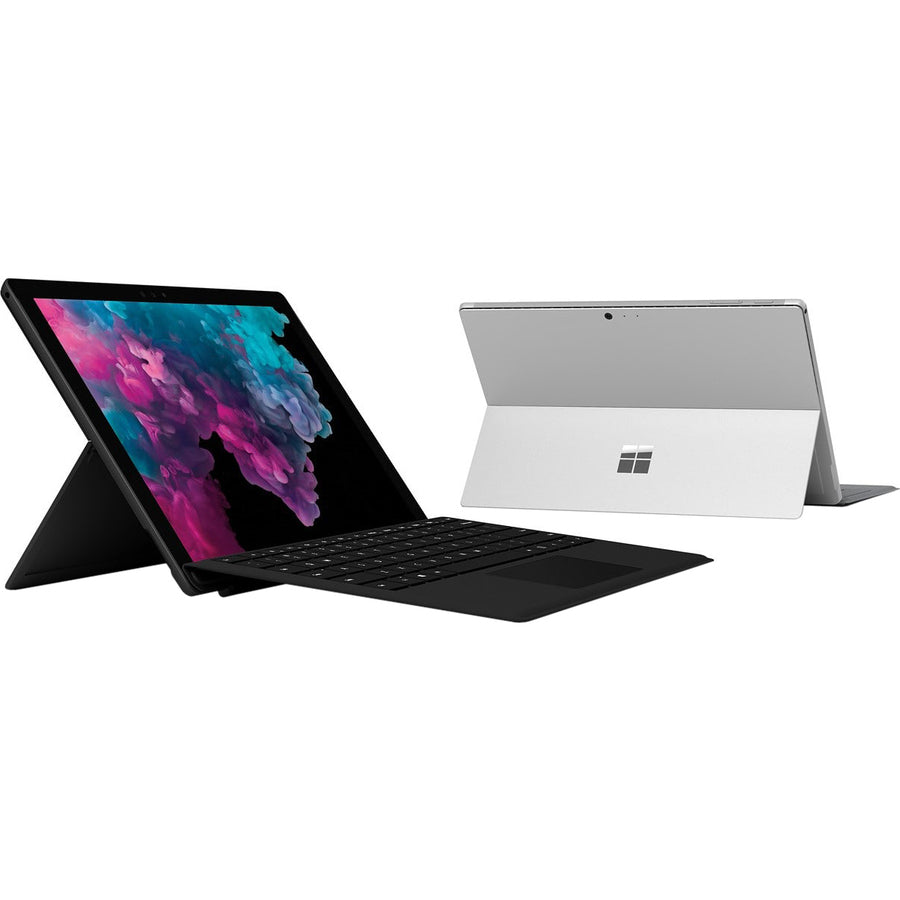 Microsoft Surface Pro 6 Tablet - 12.3 - 8 GB - 256 GB SSD - Windows 10 Home - Black" KJU-00016