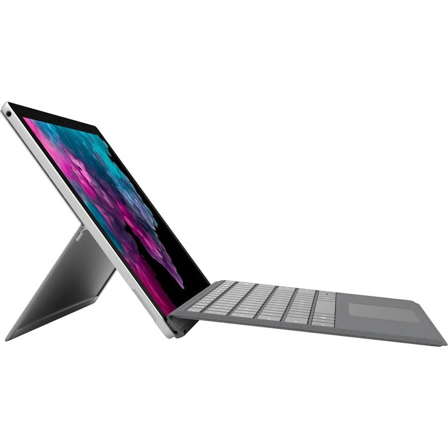Microsoft Surface Pro 6 Tablet - 12.3 - 8 GB - 256 GB SSD - Windows 10 Home - Black" KJU-00016