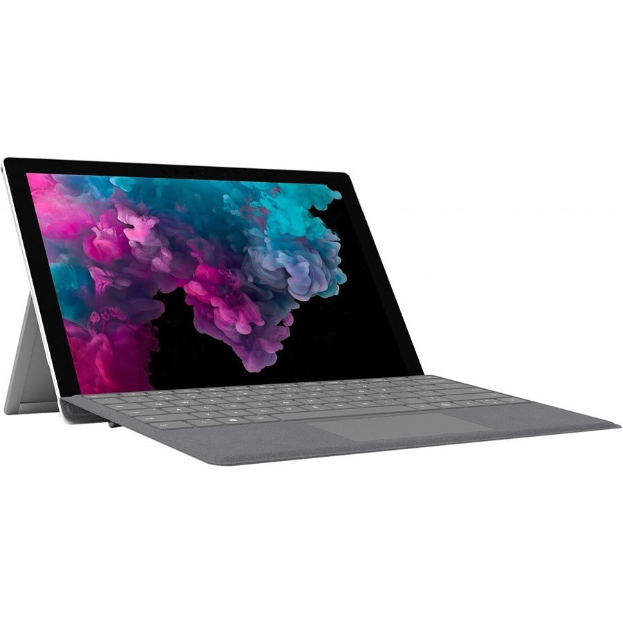 Microsoft Surface Pro 6 Tablet - 12.3 - 8 GB - 256 GB SSD - Windows 10 Home - Black" KJU-00016