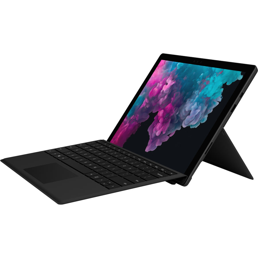 Microsoft Surface Pro 6 Tablet - 12.3 - 8 GB - 256 GB SSD - Windows 10 Home - Black" KJU-00016