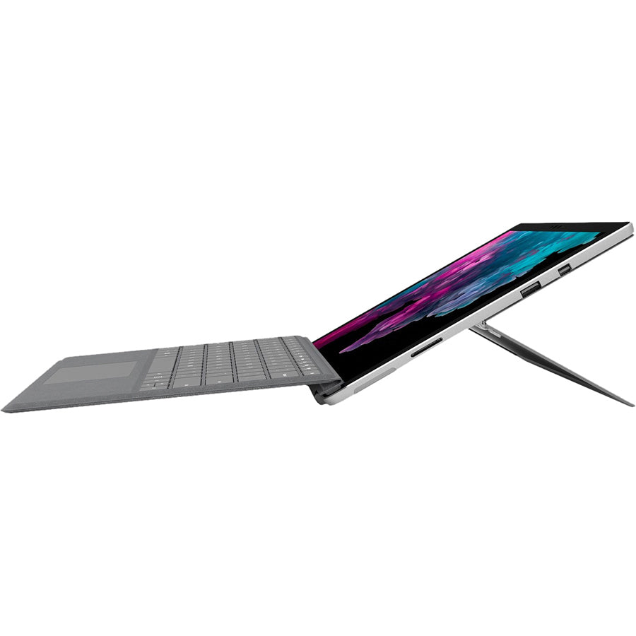 Microsoft Surface Pro 6 Tablet - 12.3 - 8 GB - 256 GB SSD - Windows 10 Home - Platinum" KJT-00001