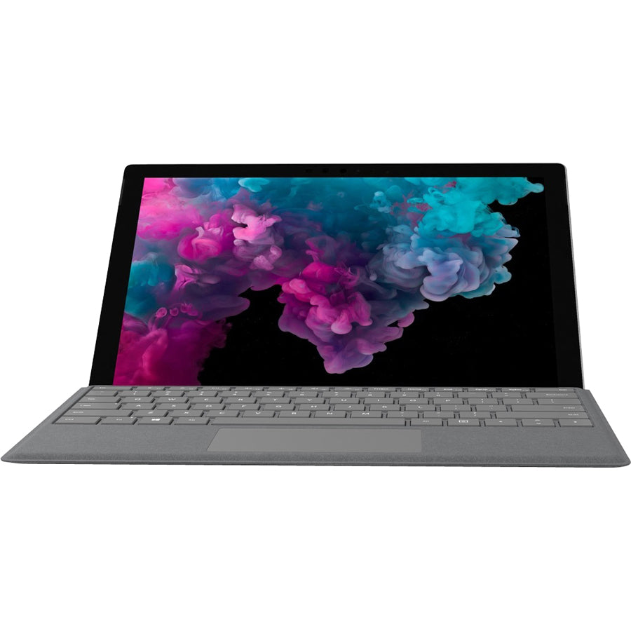 Microsoft Surface Pro 6 Tablet - 12.3 - 8 GB - 256 GB SSD - Windows 10 Home - Platinum" KJT-00001