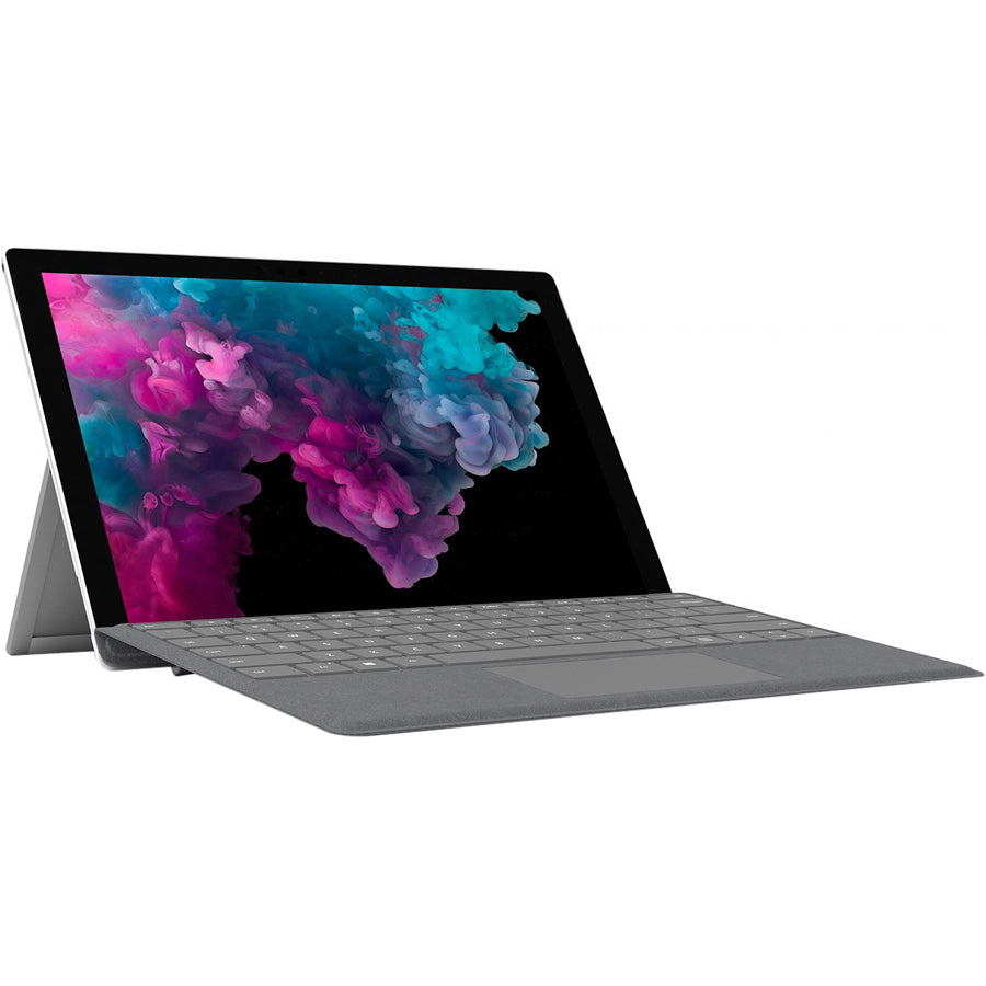 Microsoft Surface Pro 6 Tablet - 12.3 - 8 GB - 256 GB SSD - Windows 10 Home - Platinum" KJT-00001