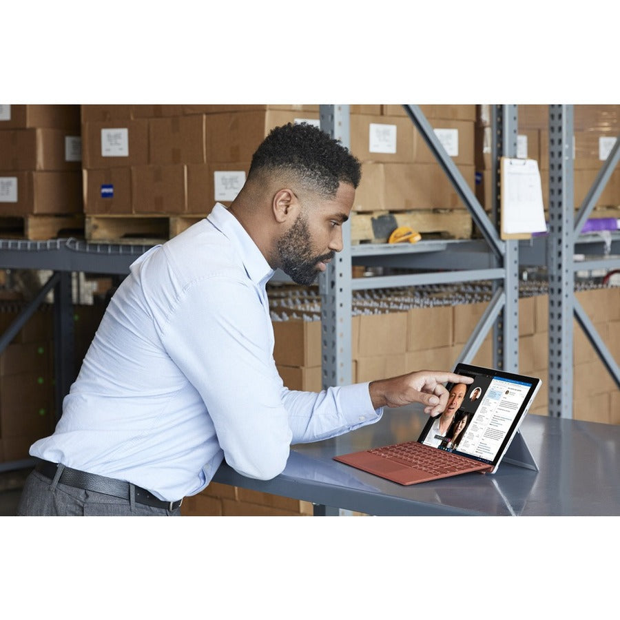 Microsoft Surface Pro 7 Tablet - 12.3 - 16 GB - 1 TB SSD - Windows 10 Pro - Platinum" PVV-00001