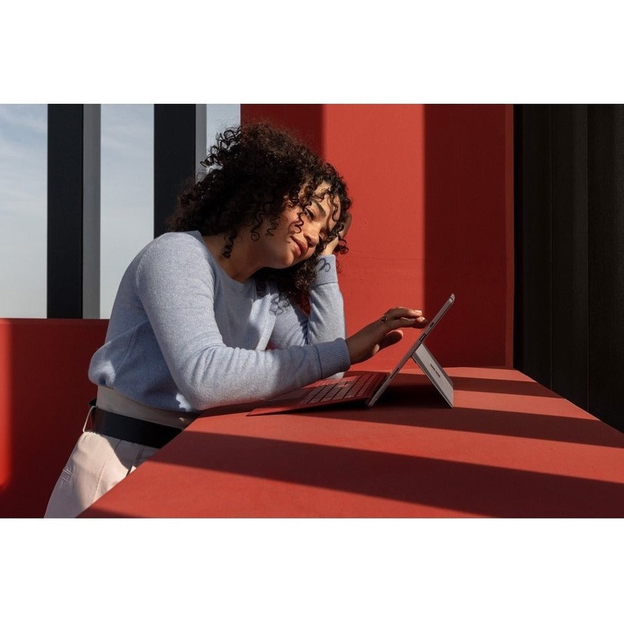 Microsoft Surface Pro 7 Tablet - 12.3 - 16 GB - 1 TB SSD - Windows 10 Pro - Platinum" PVV-00001