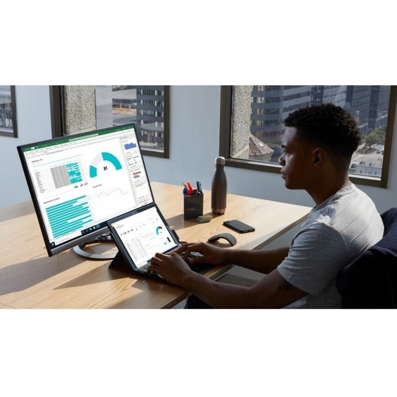 Microsoft Surface Pro 7+ Tablet - 12.3" - Core i5 11th Gen i5-1135G7 Quad-core (4 Core)