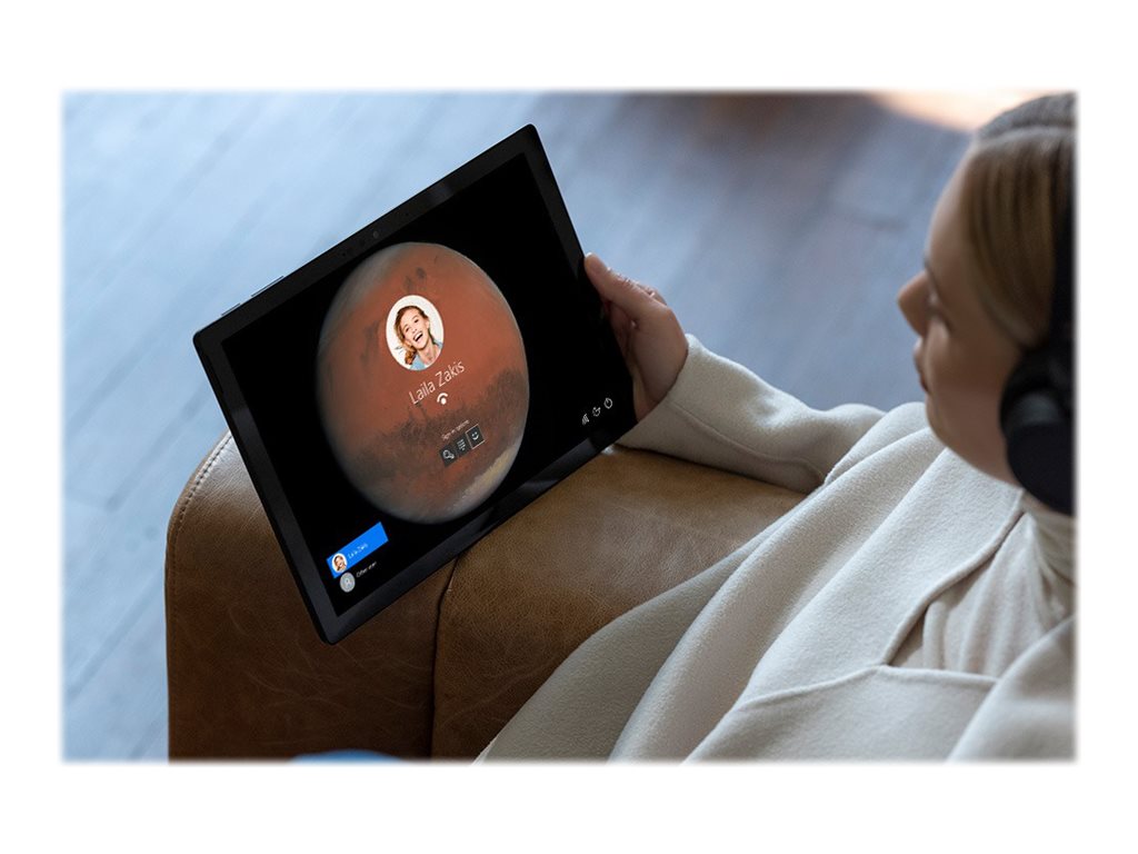 Microsoft Surface Pro 7 - Tablet - Intel Core i5 - 1035G4 / up to 3.7 GHz - Win 10 Pro - Iris Plus Graphics - 8 GB RAM -