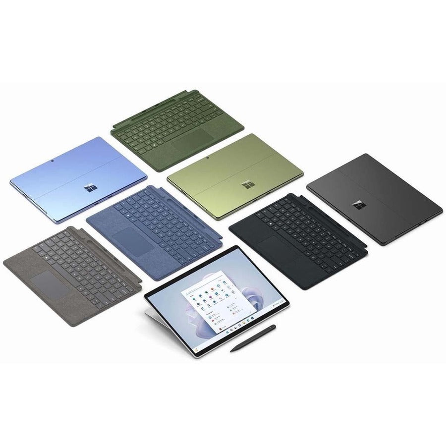 Microsoft Surface Pro 9 Tablet - 13" - Core i5 10th Gen i5-1245U Deca-core (10 Core) - 8