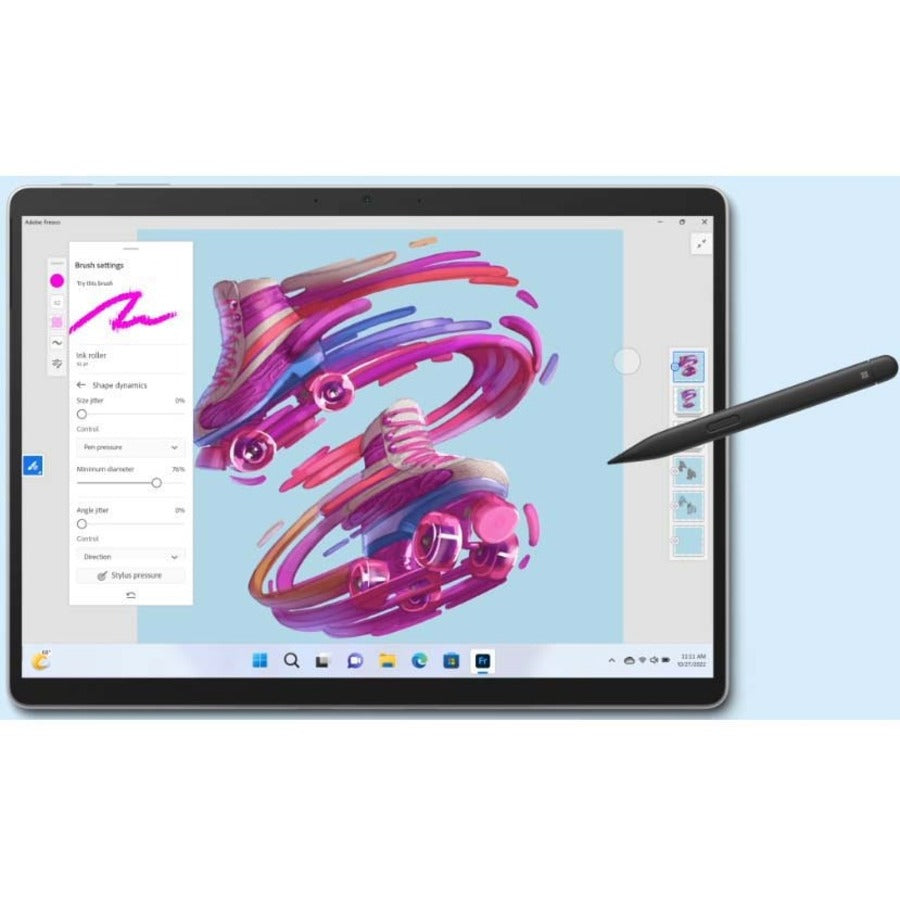 Microsoft Surface Pro 9 Tablet - 13" - Core i5 12th Gen i5-1245U Deca-core (10 Core) - 8