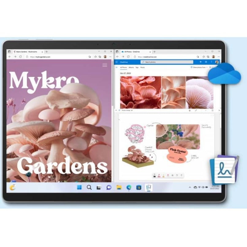 Microsoft Surface Pro 9 Tablet - 13" - Core i5 12th Gen i5-1245U Deca-core (10 Core) - 8